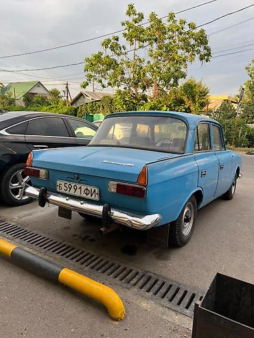 москвич 408: Москвич 412: 1985 г., Механика, Бензин, Седан — 4