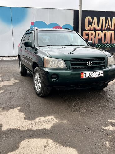 Toyota: Toyota Highlander: 2000 г., 3 л, Автомат, Бензин, Универсал