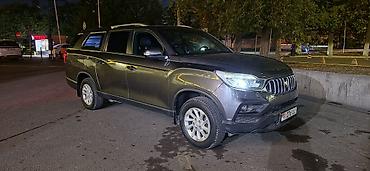 Ssangyong: Ssangyong Rexton Khan: 2019 г., 2.2 л, Автомат, Дизель, Пикап — 2