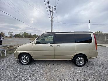 Продажа авто: Honda Stepwgn: 1999 г., 0.2 л, Автомат, Газ, Минивэн — 2