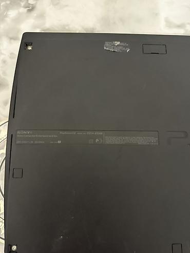 playstation dört: Sony PlayStation 3 Slim (model CECH-2508B) Komplekt: - PS3 Slim — 4