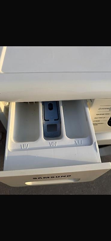 dispensor: Samsung önyükləməli paltaryuyan maşın - Ön tərəfdən yüklənən, klassik — 2
