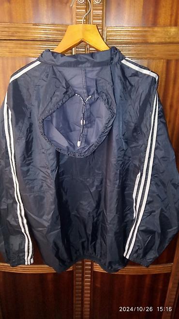 Kişi geyimləri: İdman dəsti, Adidas, 4XL, rəng - Göy — 2
