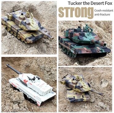 Ostalo: Nov RC tenk može da ispaljuje gel kuglice i tom prilikom se pali — 12