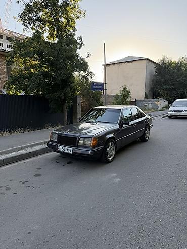 mersedes e class: Mercedes-Benz W124: 1991 г., 2.3 л, Автомат, Бензин, Седан — 3