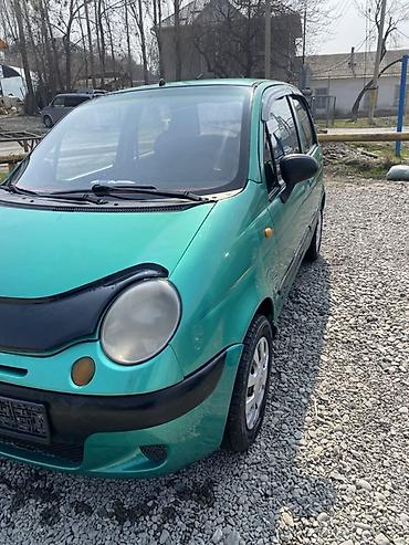 Daewoo: Daewoo Matiz: 2001 г., 0.8 л, Механика, Бензин, Хэтчбэк — 5