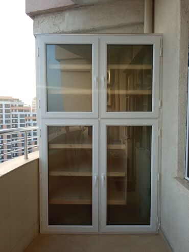 Mebellərin yığılması: Пластиковые шкафы для балконов, лоджии, блоков, для улицы, для — 4