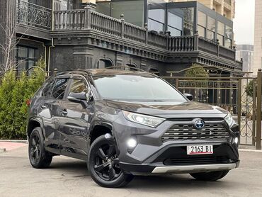 тойота вольт: Toyota RAV4: 2019 г., 2.5 л, Автомат, Гибрид, Универсал