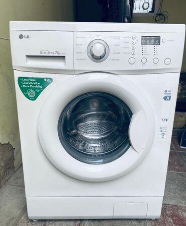 toshiba paltaryuyan xeta kodlari: LG paltaryuyan maşın – Inverter Direct Drive, 7 kq Maqnit mator ustada