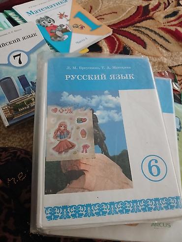 Русский язык и литература: Школьные учебники и тетради для начальной и средней школы (на русском — 6