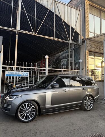 купить фронтальный погрузчик бу: Land Rover : 2018 г., 4.4 л, Автомат, Дизель, Внедорожник