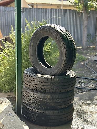 215 75 r15: Комплект шин Hankook PorTran KC53 (летние), 4 штуки. Основные — 5