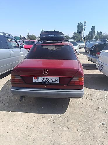 mers e210: Mercedes-Benz W124: 1988 г., Механика, Седан — 2