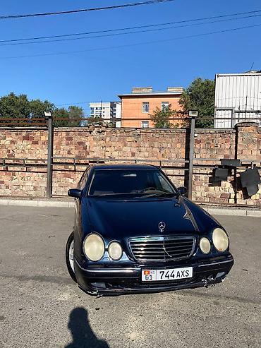е 211: Mercedes-Benz E-Class: 2000 г., 2.6 л, Автомат, Бензин, Седан — 2