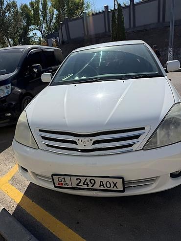 Toyota: Toyota Allion: 2003 г., 1.8 л, Автомат, Бензин, Седан — 3