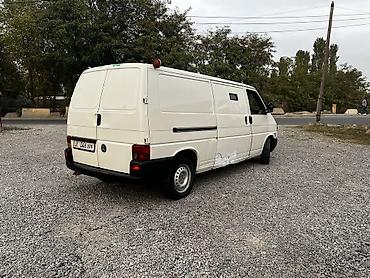Продажа авто: Volkswagen Transporter: 2003 г., 2.5 л, Механика, Дизель, Фургон — 5