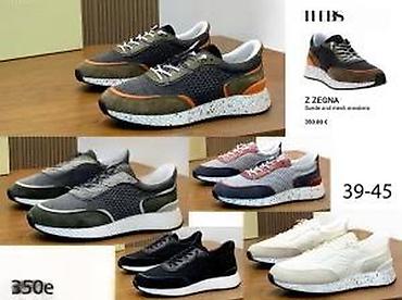 Patike: ZEGNA, VRH MODELI, MEGA HIT | Novo! ! ! Hit. Hit. Hit. Izuzetni — 18