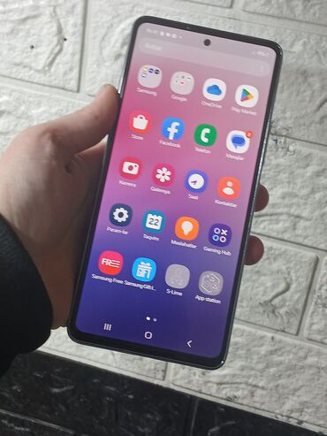 Samsung: Samsung Galaxy A53 5G, 128 GB, rəng - Qara, Zəmanət, Barmaq izi, Simsiz şarj