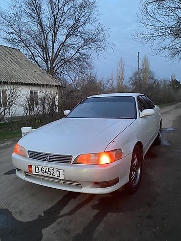 инжектор ваз: Toyota Mark II: 1993 г., 2 л, Автомат, Бензин, Седан — 8