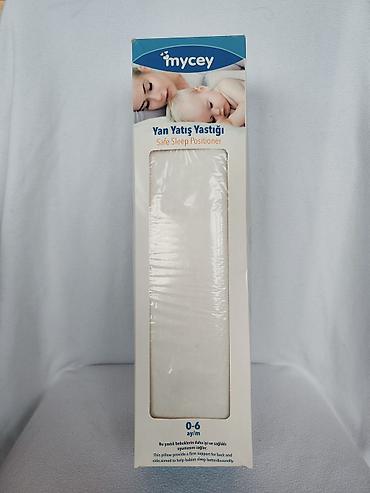MyCey Yan Yatış Yastığı – Safe Sleep Positioner - Yaş qrupu: 0–6 ay -