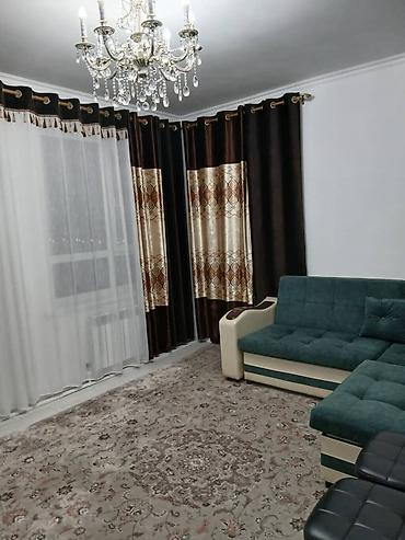Продажа квартир: 2 комнаты, 60 м², Ала-Арча ТРЦ Элитка, 13 этаж, Свежий ремонт — 1
