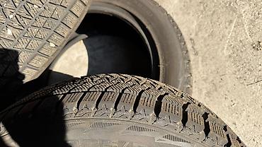 275 65 20: Шины 225 / 55 / R 18, Зима, Б/у, Комплект, Легковые, Китай, Kapsen — 1