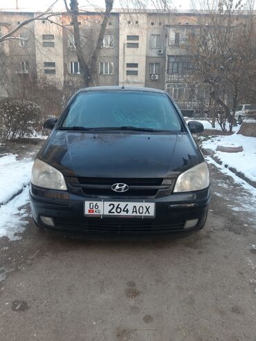 Hyundai: Hyundai Getz: 2005 г., 1.6 л, Механика, Бензин