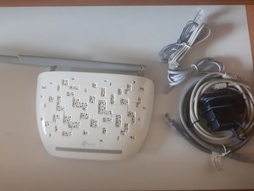 Noutbuk və netbuklar: Modemlər və şəbəkə avadanlıqları