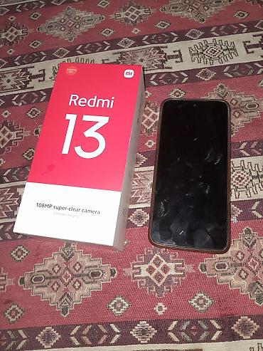 xiomi m5 pro: Redmi 13, 256 GB, rəng - Qara, Sensor — 2