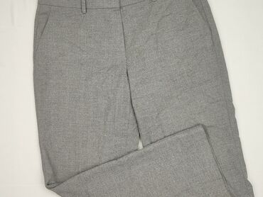 spodnie dresowe dla wysokich kobiet: Material trousers for women, size 2XL (EU 44)