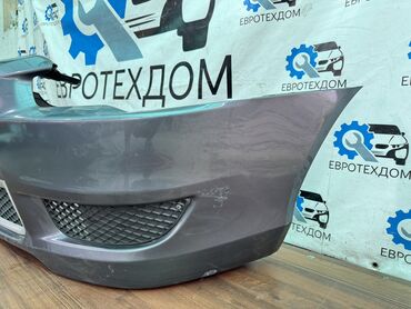 Бамперы и комплектующие: Бампер Mitsubishi, Б/у, Оригинал — 4