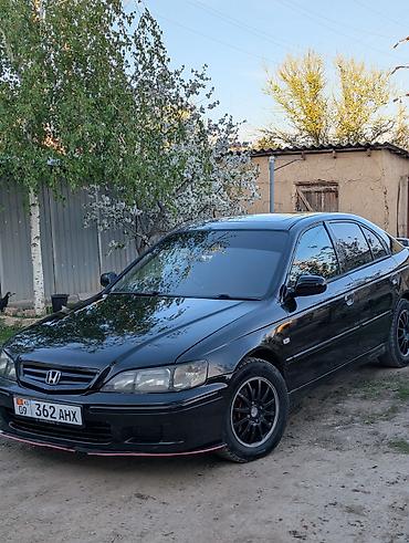 bye e2: Honda Accord: 2002 г., 2 л, Автомат, Бензин, Седан — 1