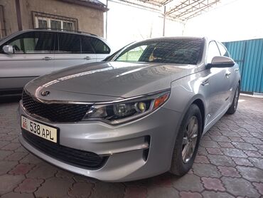 автомобиль кия: Kia Optima: 2017 г., 2.4 л, Автомат, Бензин, Седан