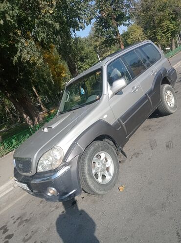шевролет трекр: Hyundai Terracan: 2004 г., 2.9 л, Механика, Дизель, Внедорожник