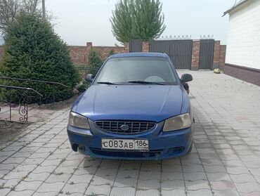 hyundai polisade: Hyundai Accent: 2003 г., 1.5 л, Механика, Газ, Седан