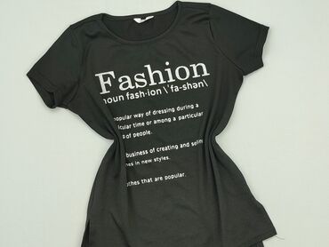 bluzki damskie czarne eleganckie: Блуза жіноча, XS, стан - Ідеальний