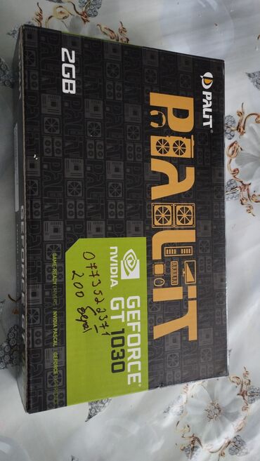 зарядка для ноутбука самсунг: Продается видеокарта PALIT GEFORCE GT 1030 на 2гб
супер цене 🔥