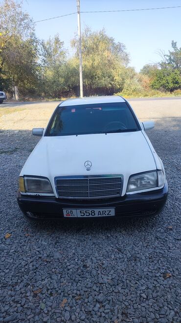 Mercedes-Benz: Mercedes-Benz C-Class: 1995 г., 1.8 л, Автомат, Бензин, Седан
