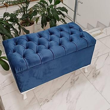 Stolice: Tabure dimenzije 80*40 cm model Helena stof amsterdam 101 i amsterdam — 5