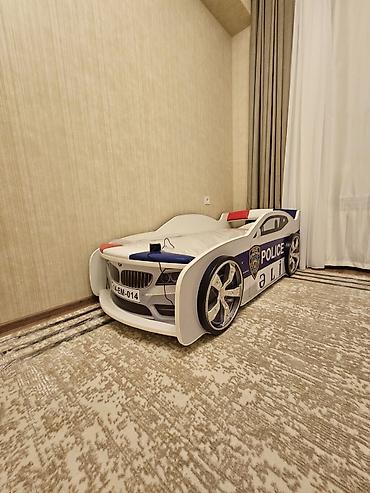 tekli carpayi: Uşaq üçün “avtomobil” formalı çarpayı - Dizayn: Sport avtomobil — 3