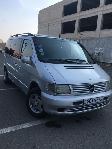 Mercedes-Benz: Mercedes-Benz V-Class/Vito miniven Xarici görünüş: - Gümüşü rəng — 6