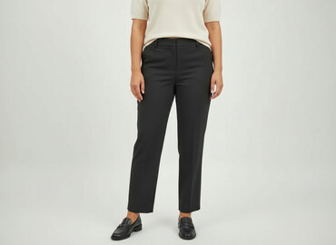 lidl spodnie lniane: Madeleine, Material trousers for women, size XL