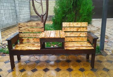 опрыскиватель садовый бишкек: Скамейка Дерево, Со спинкой, Без крыши