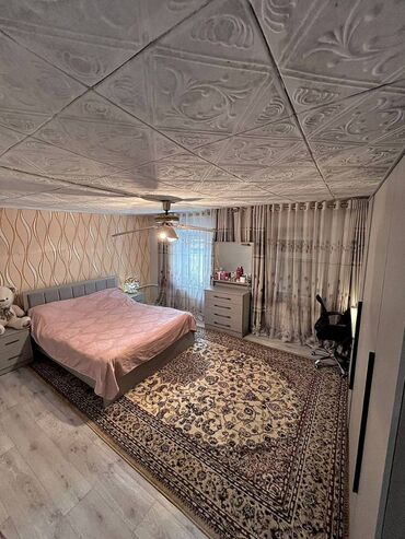 дом бишкек: 100 м², 5 комнат, Свежий ремонт С мебелью