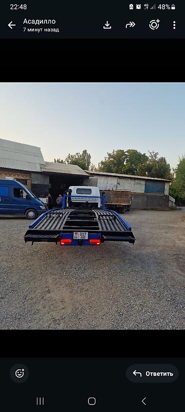 Унаа: Эвакуатор, Isuzu, Түз — 2