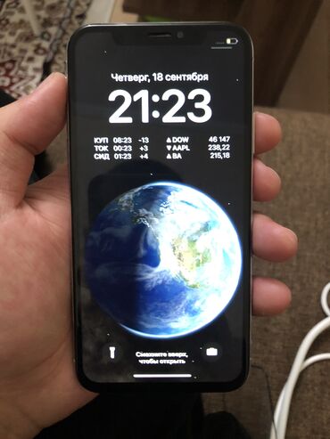 телефон бву: IPhone X, Б/у, 100 %
