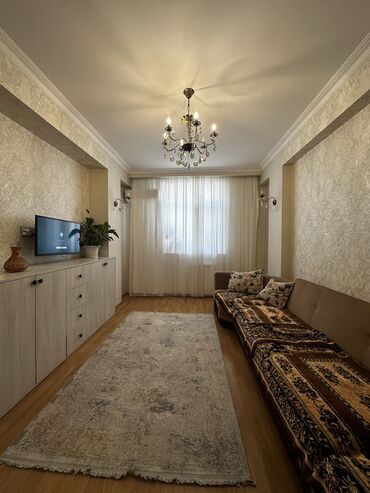 binede kirayə evler: 3 otaqlı, Yeni tikili, 75 kv. m