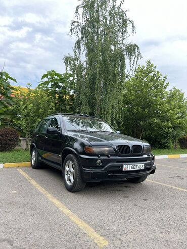 bmw 2 серия 220d мт: BMW X5: 2003 г., 3 л, Автомат, Бензин, Кроссовер