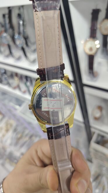 Qol saatları: Yeni, Qol saatı, Fossil, rəng - Qızılı — 9