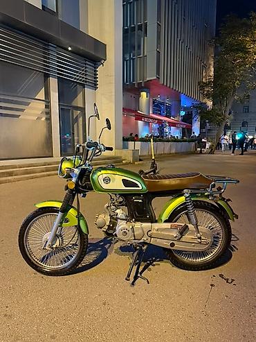 kub 50 cc: Hər şey qüsursuz işləyir. Mühərrik 50-dən 100-ə yüksəldilib, amma — 8